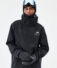 Dope Yeti Snowboardjacke Herren Ice Black, Bild 2 von 7