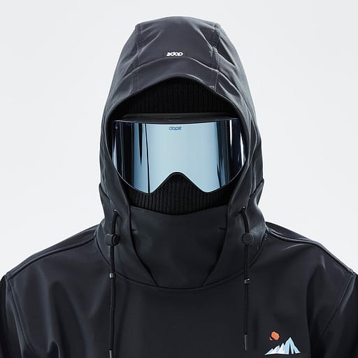 Wetterfeste Kapuze Hauptdetailproduktbild,