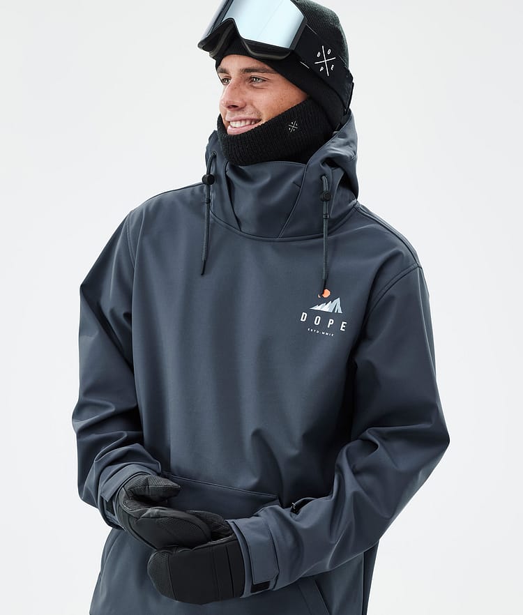Dope Yeti Snowboardjacke Herren Ice Metal Blue, Bild 2 von 7