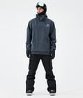 Dope Yeti Snowboardjacke Herren Ice Metal Blue, Bild 5 von 7