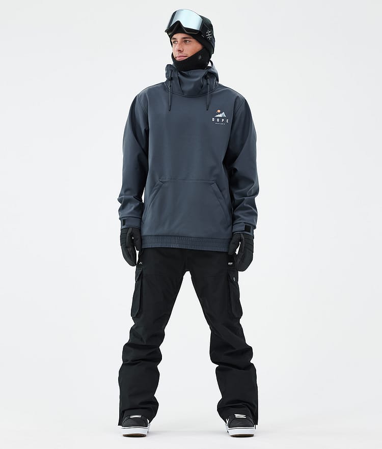 Dope Yeti Snowboardjacke Herren Ice Metal Blue