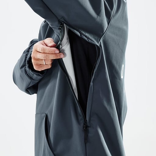 Unterarmbelüftung mit Reißverschluss Hauptdetailproduktbild,