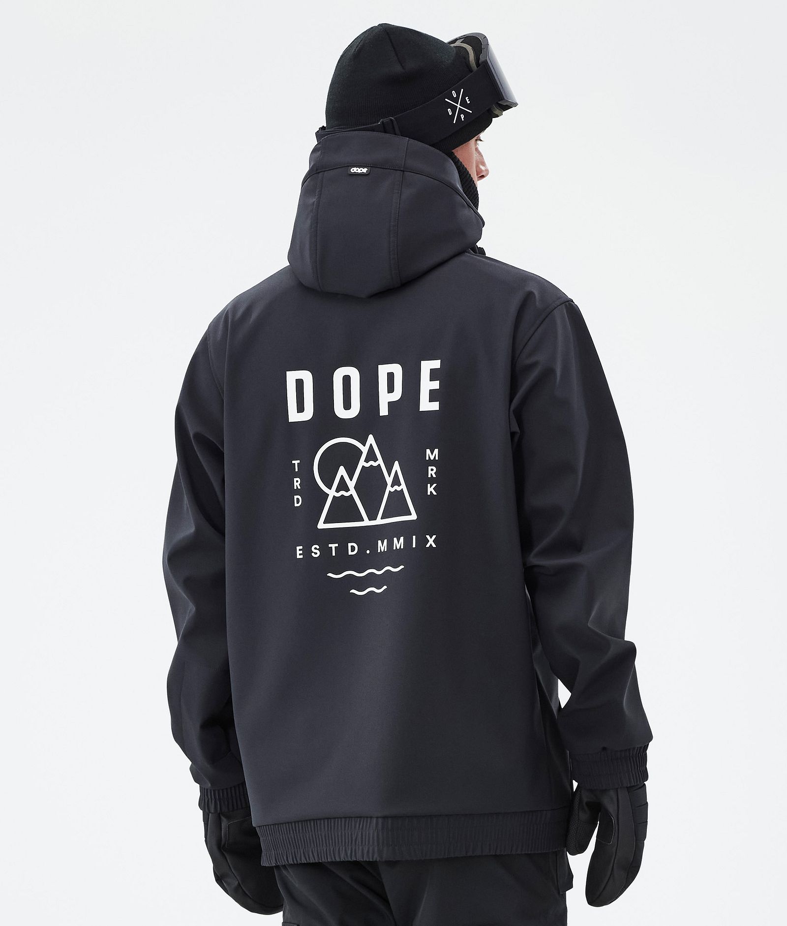 Dope Yeti Skijacke Herren Summit Black, Bild 1 von 7