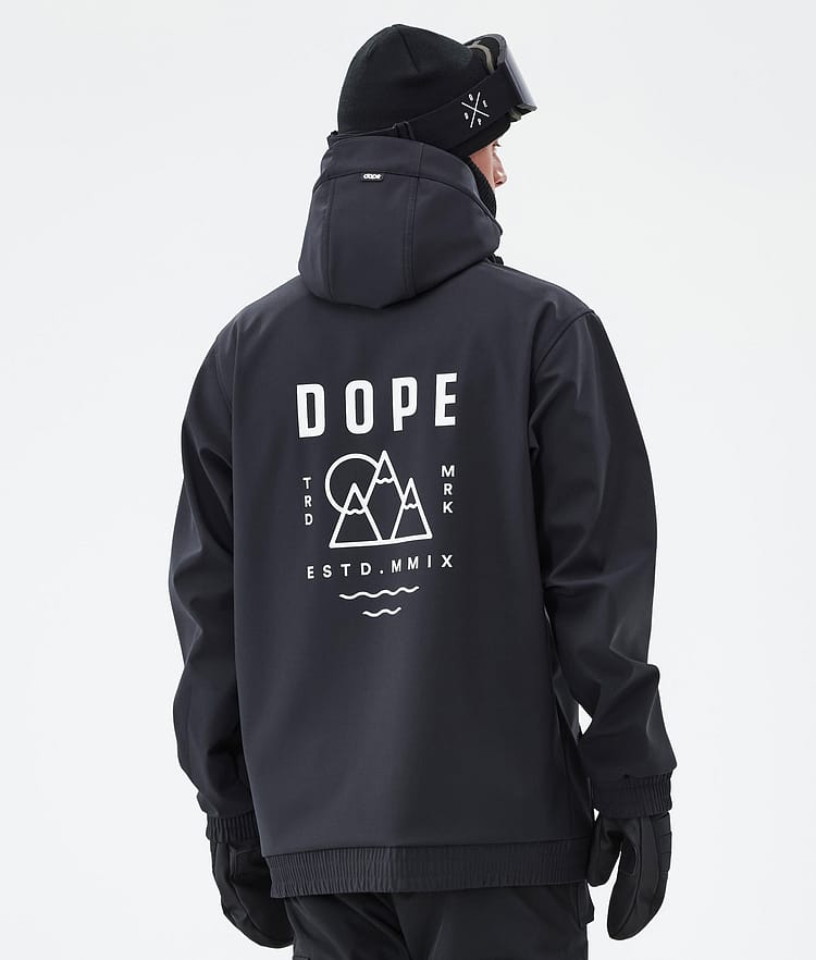 Dope Yeti Skijacke Herren Summit Black, Bild 1 von 7