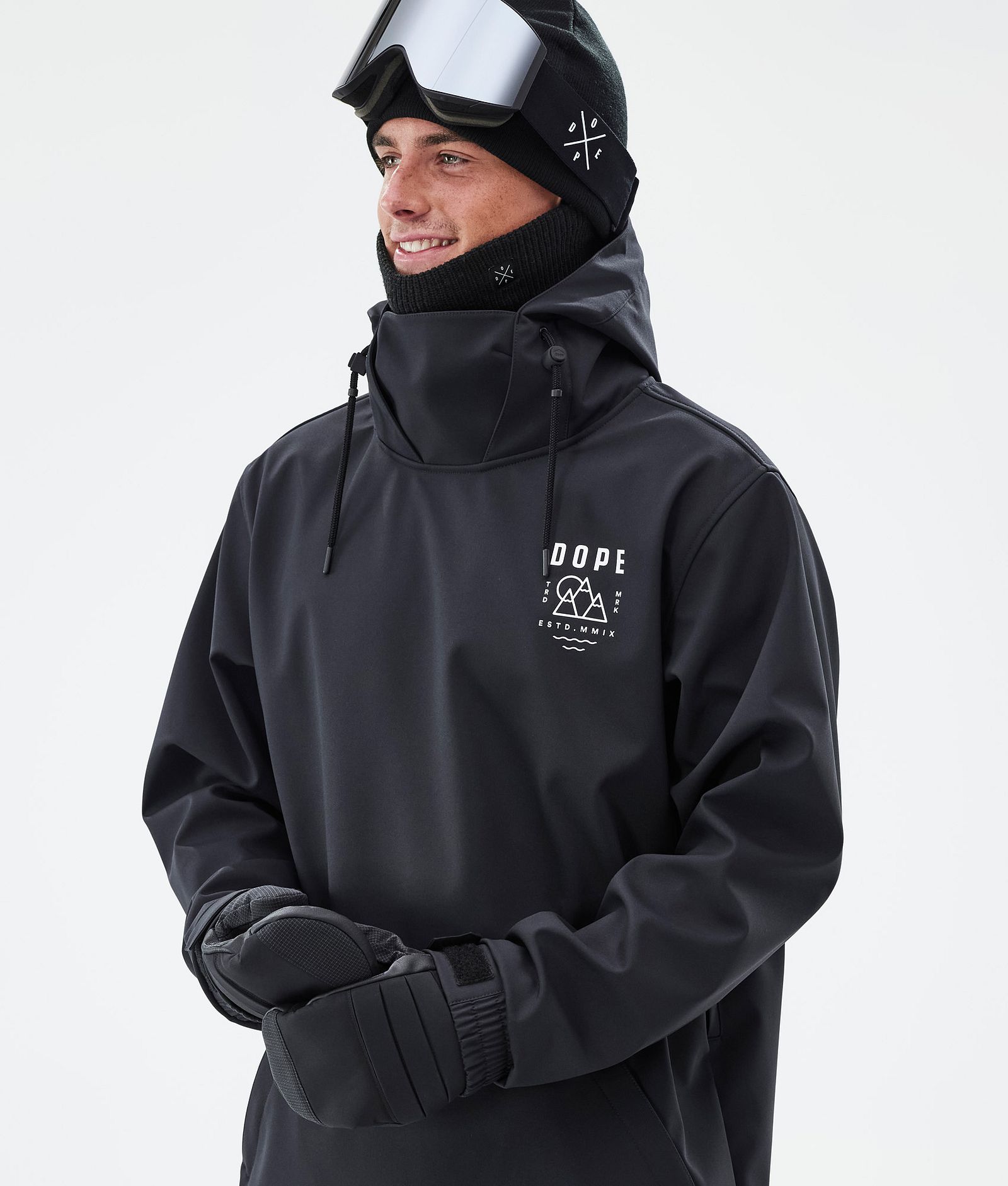 Dope Yeti Skijacke Herren Summit Black, Bild 2 von 7