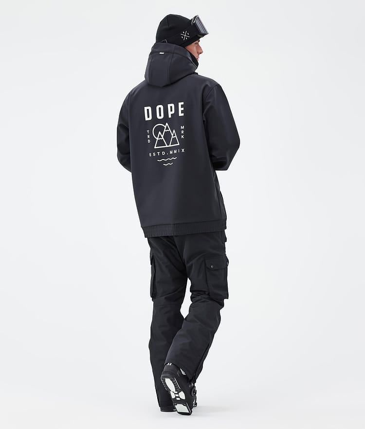 Dope Yeti Skijacke Herren Summit Black, Bild 3 von 7