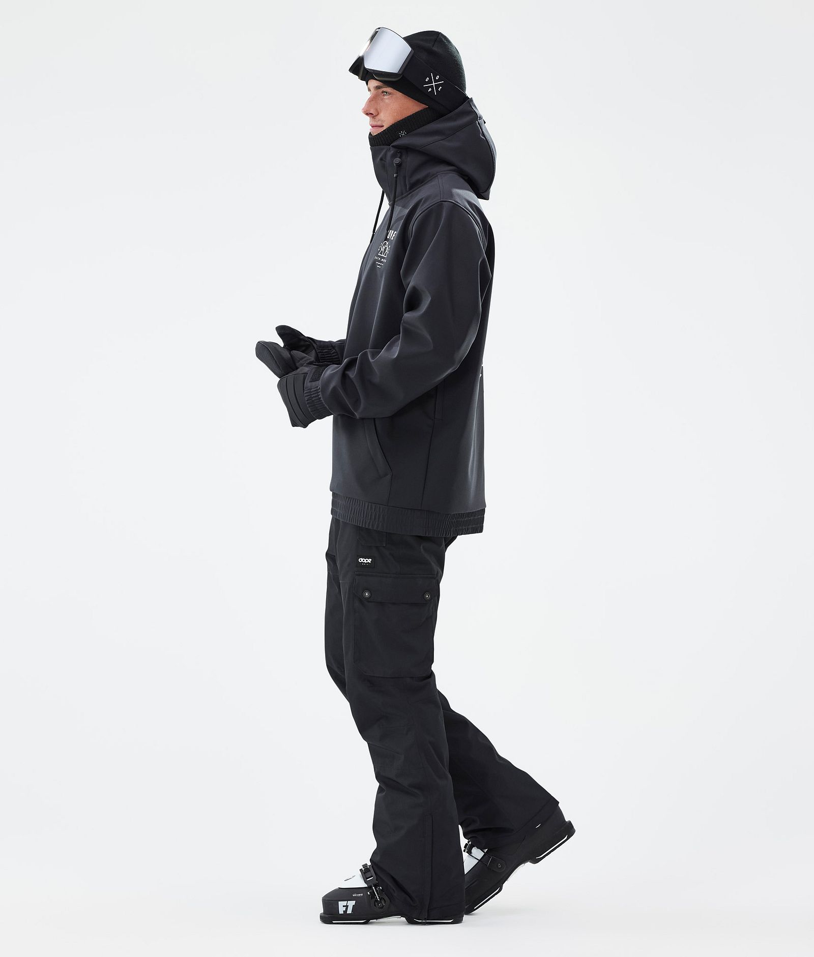 Dope Yeti Skijacke Herren Summit Black, Bild 4 von 7