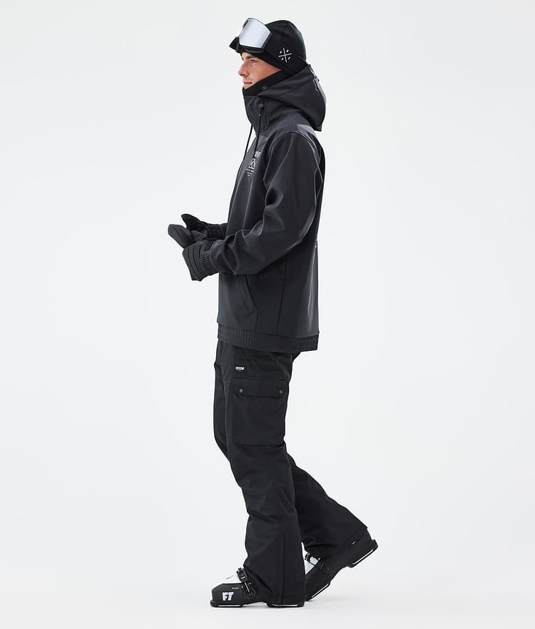 Dope Yeti Skijacke Herren Summit Black, Bild 4 von 7