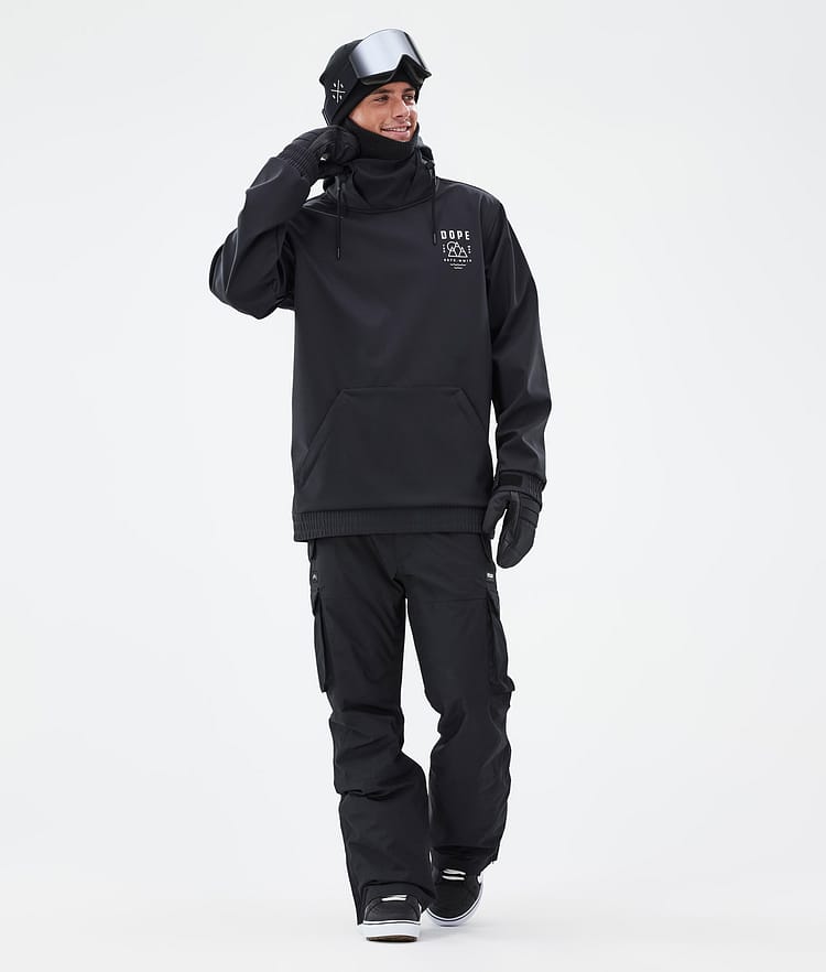 Dope Yeti Snowboardjacke Herren Summit Black