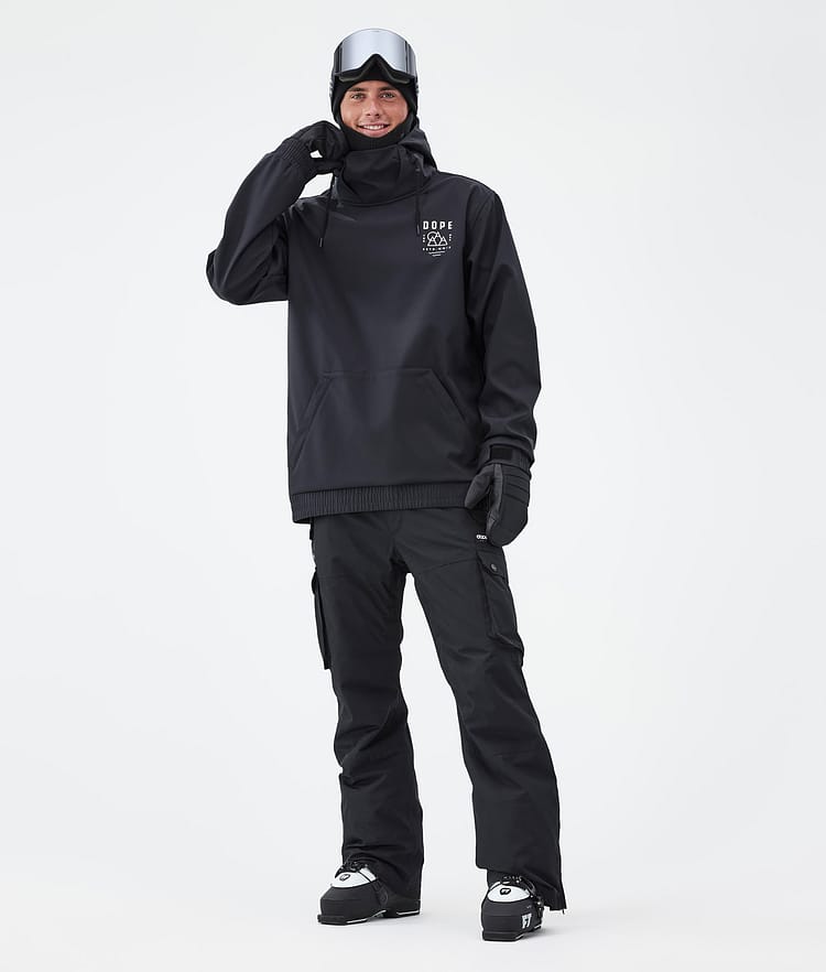 Dope Yeti Skijacke Herren Summit Black