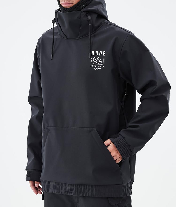 Dope Yeti Snowboardjacke Herren Summit Black