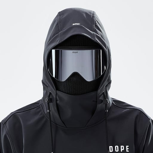 Wetterfeste Kapuze Hauptdetailproduktbild,