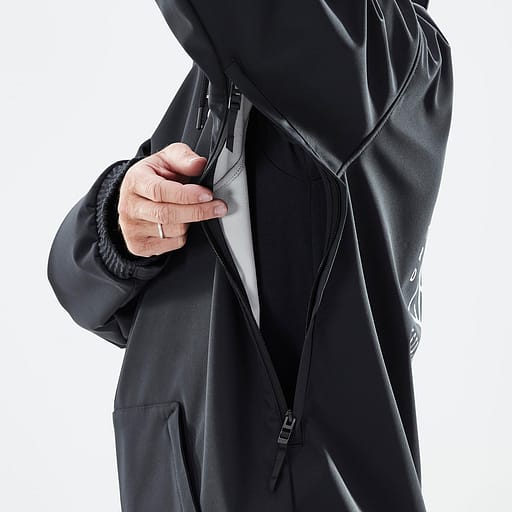 Unterarmbelüftung mit Reißverschluss Hauptdetailproduktbild,