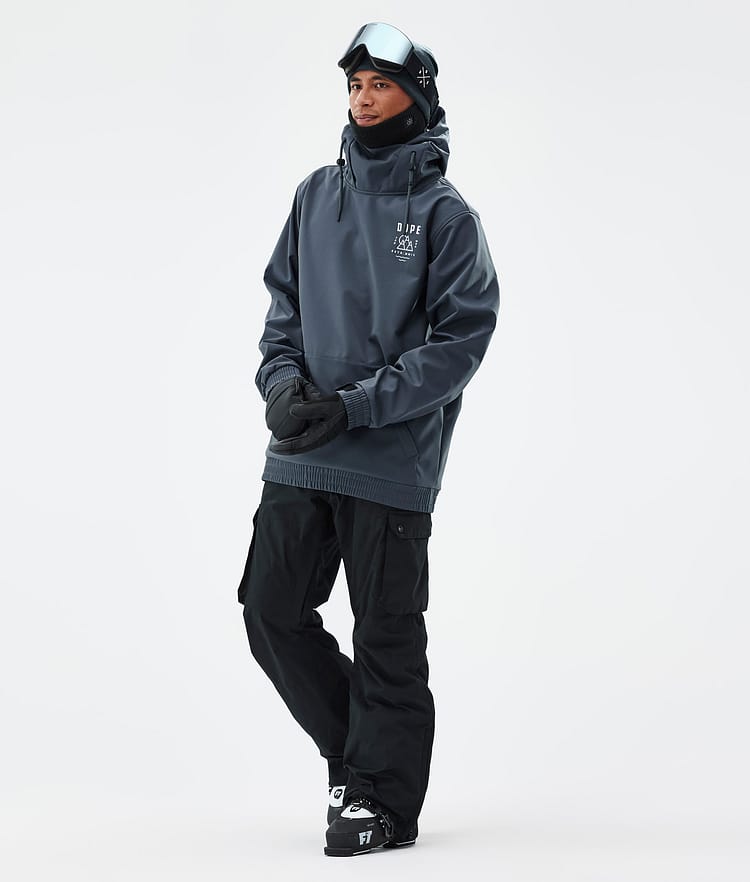 Dope Yeti Skijacke Herren Summit Metal Blue, Bild 5 von 7