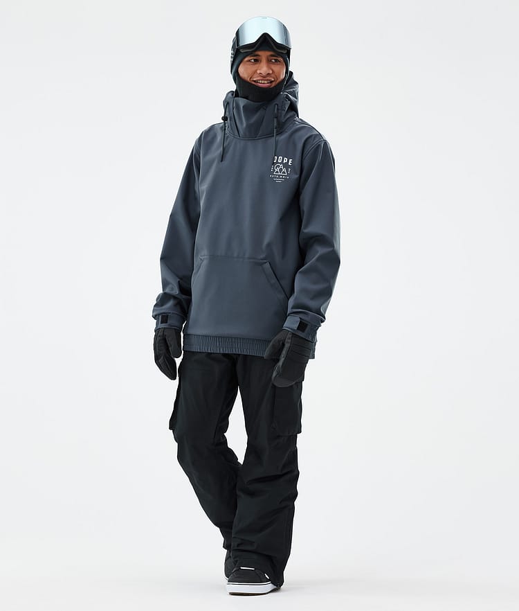 Dope Yeti Snowboardjacke Herren Summit Metal Blue, Bild 5 von 7