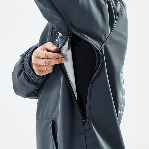 Unterarmbelüftung mit Reißverschluss Hauptdetailproduktbild,