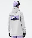 Dope Yeti W Skijacke Damen Silhouette Light Grey