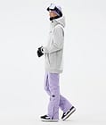 Dope Yeti W Snowboardjacke Damen Silhouette Light Grey Renewed, Bild 4 von 7