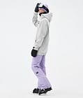 Dope Yeti W Skijacke Damen Silhouette Light Grey, Bild 4 von 7