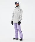 Dope Yeti W Snowboardjacke Damen Silhouette Light Grey Renewed, Bild 5 von 7