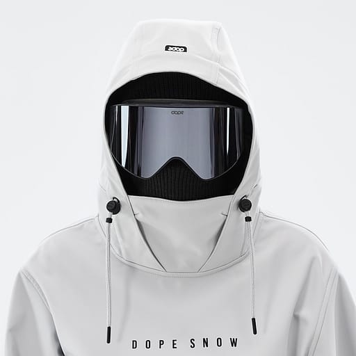 Wetterfeste Kapuze Hauptdetailproduktbild,