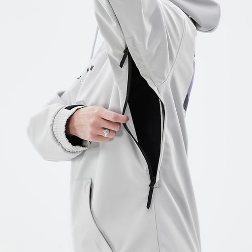 Unterarmbelüftung mit Reißverschluss Hauptdetailproduktbild,