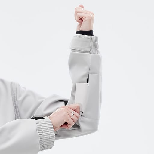 Tasche für den Skipass Hauptdetailproduktbild,