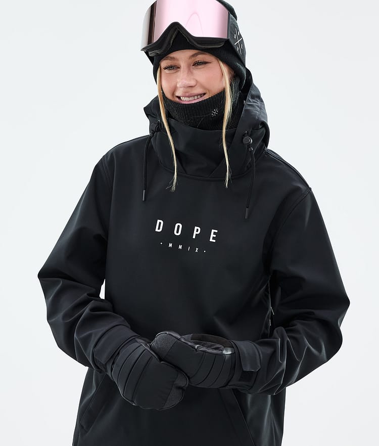 Dope Yeti W Snowboardjacke Damen Aphex Black, Bild 3 von 8