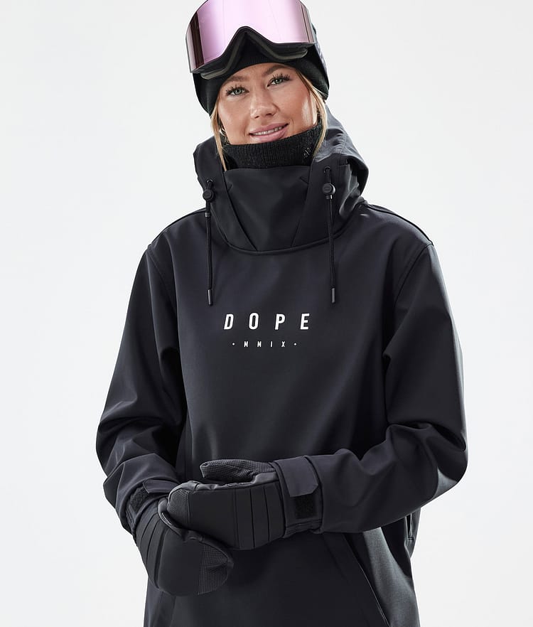 Dope Yeti W Snowboardjacke Damen Aphex Black