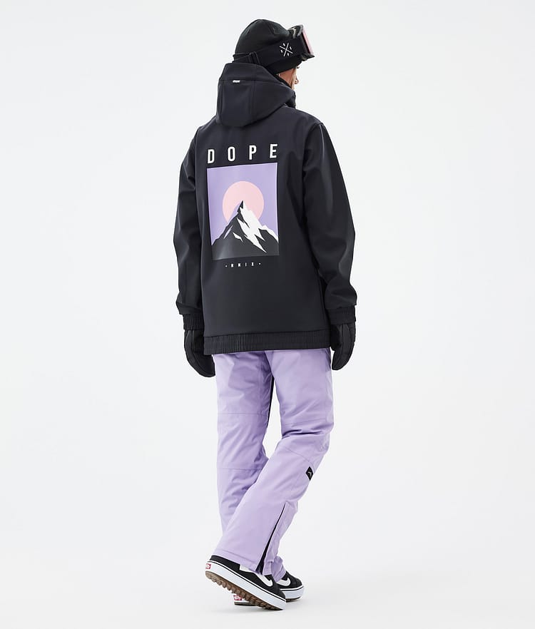 Dope Yeti W Snowboardjacke Damen Aphex Black