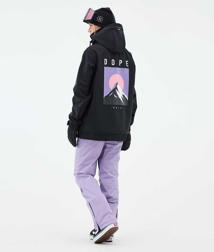 Dope Yeti W Snowboardjacke Damen Aphex Black, Bild 4 von 8