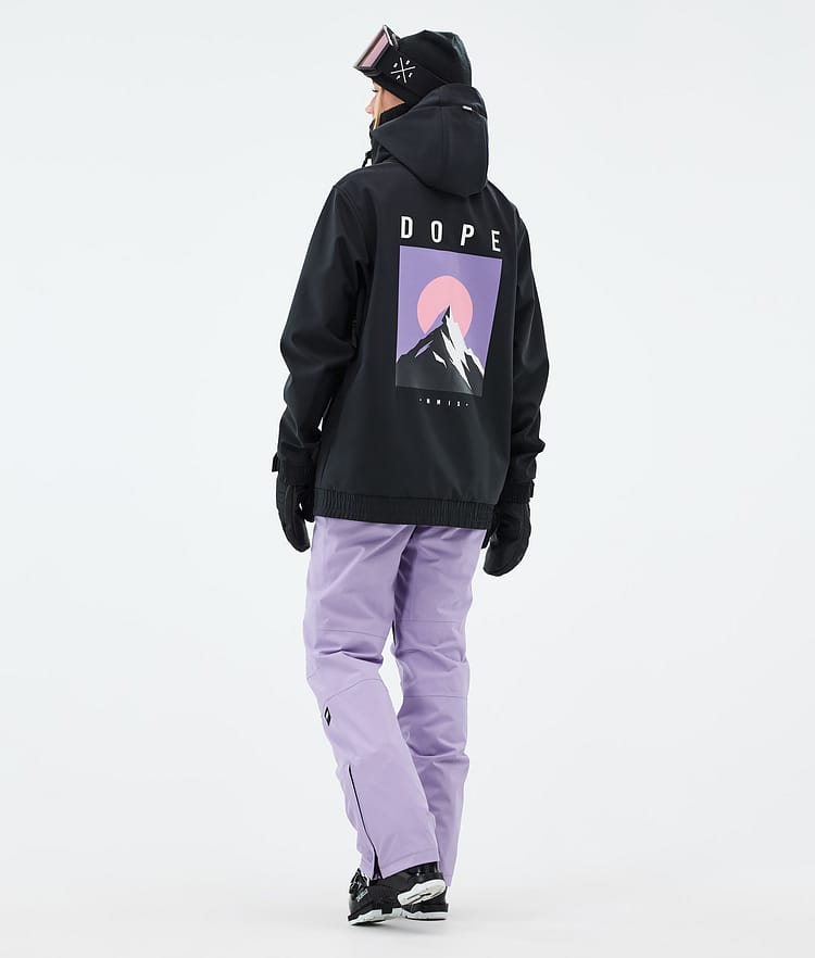 Dope Yeti W Skijacke Damen Aphex Black, Bild 4 von 7