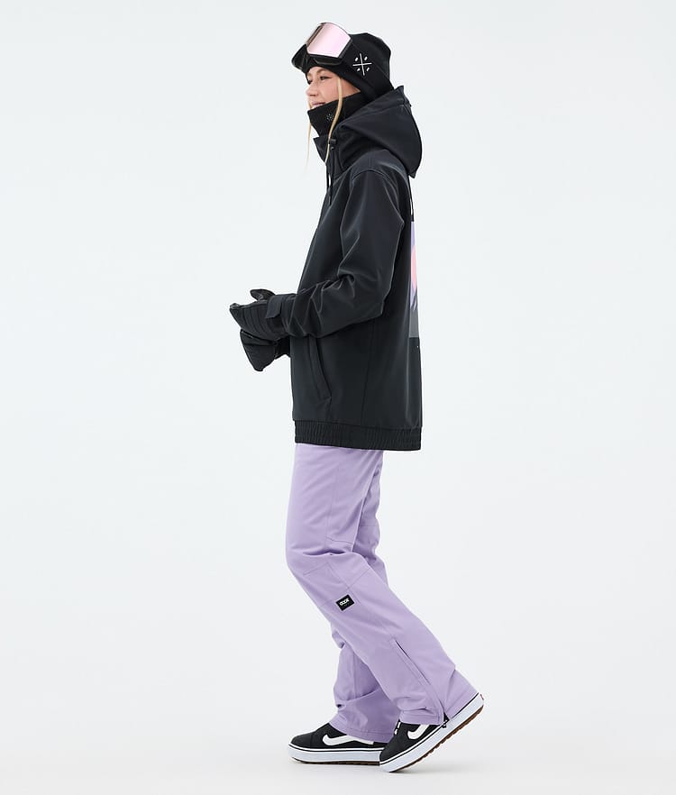 Dope Yeti W Snowboardjacke Damen Aphex Black, Bild 5 von 8