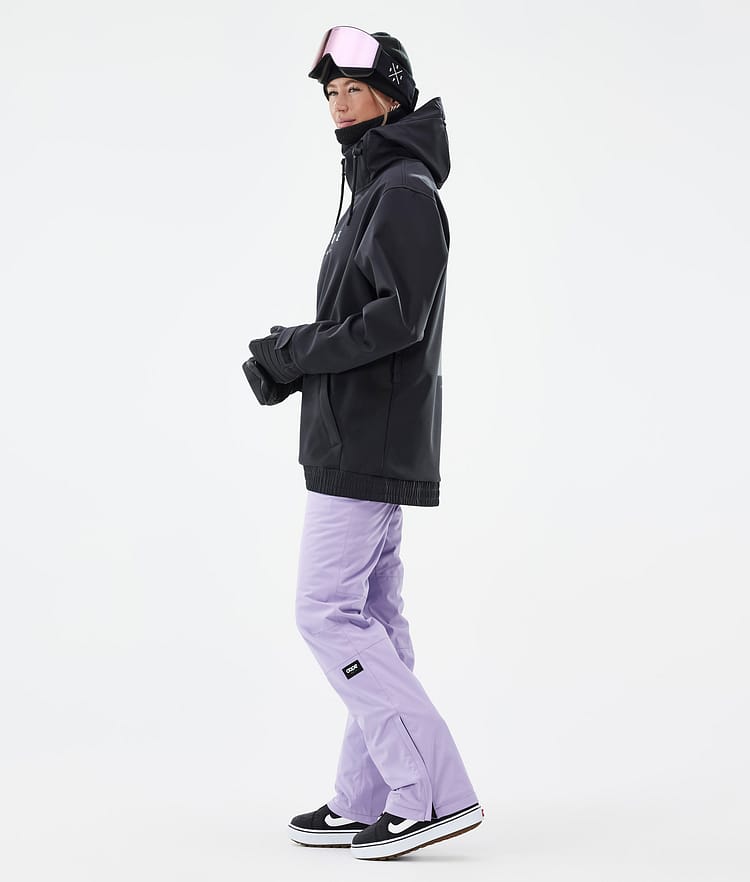 Dope Yeti W Snowboardjacke Damen Aphex Black