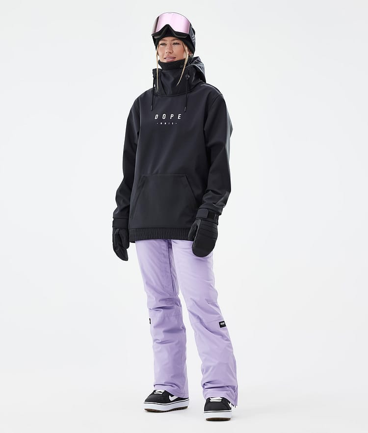 Dope Yeti W Snowboardjacke Damen Aphex Black