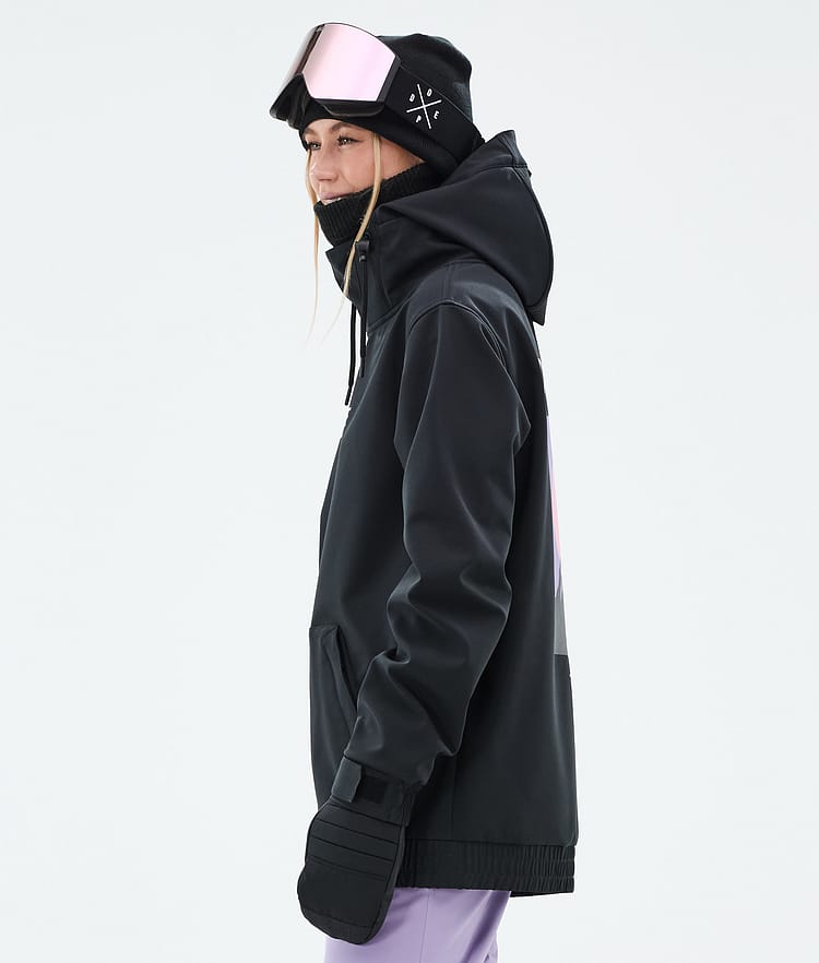 Dope Yeti W Snowboardjacke Damen Aphex Black, Bild 7 von 8
