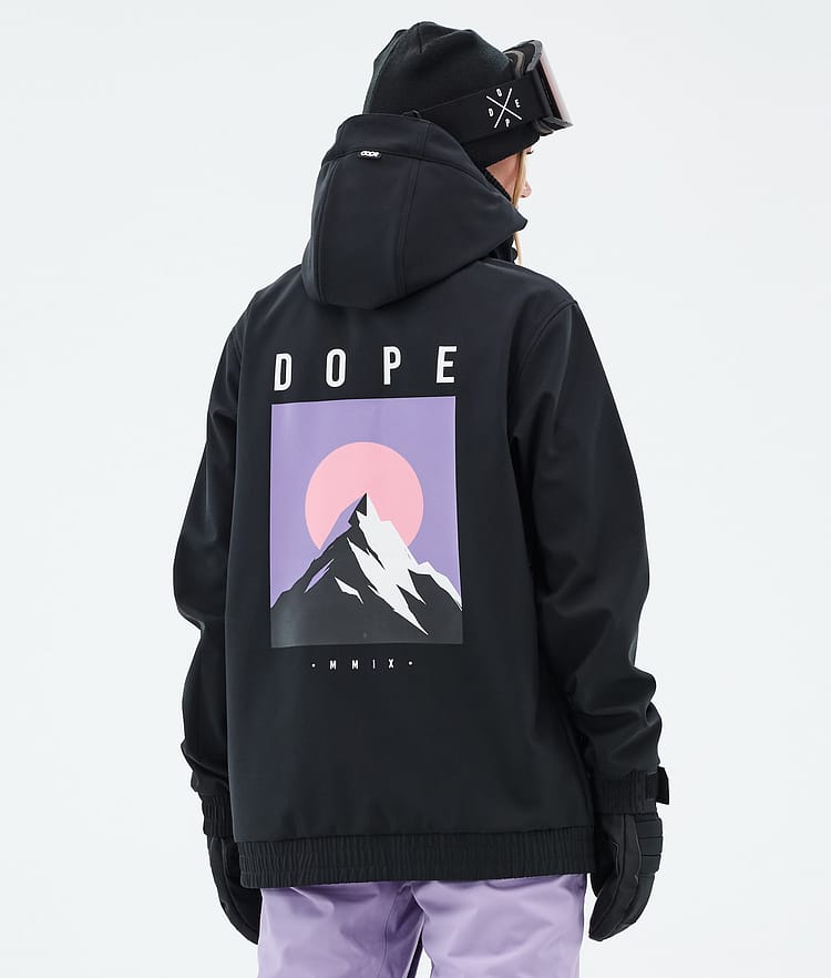 Dope Yeti W Skijacke Damen Aphex Black, Bild 6 von 7