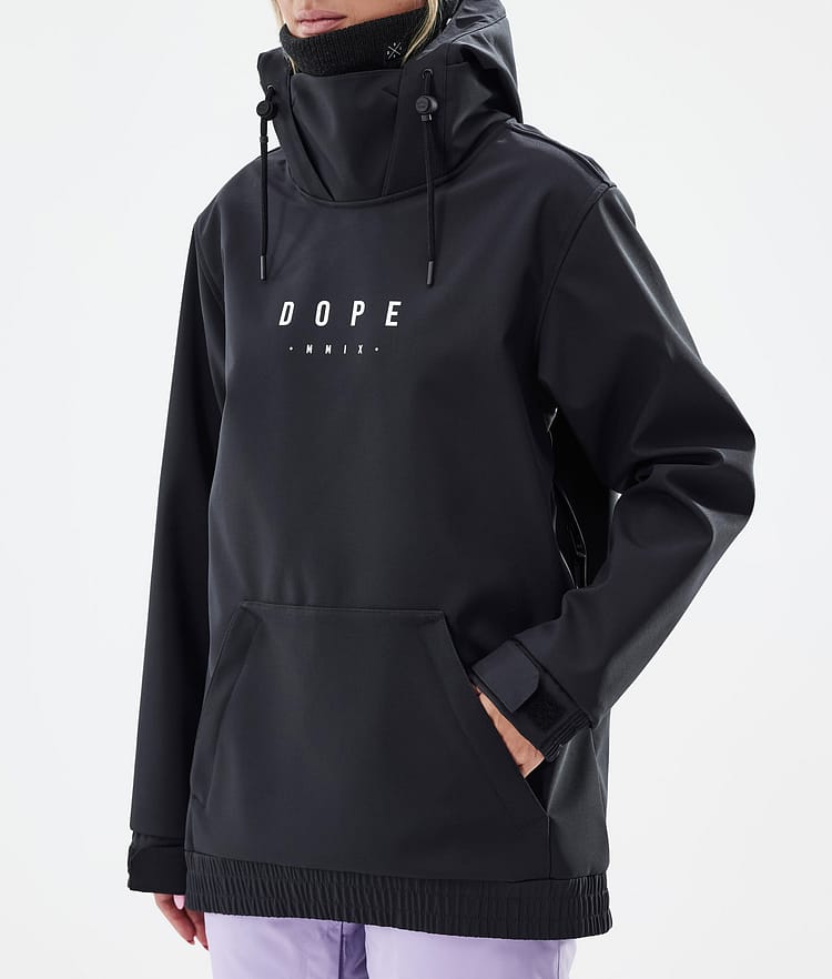 Dope Yeti W Snowboardjacke Damen Aphex Black