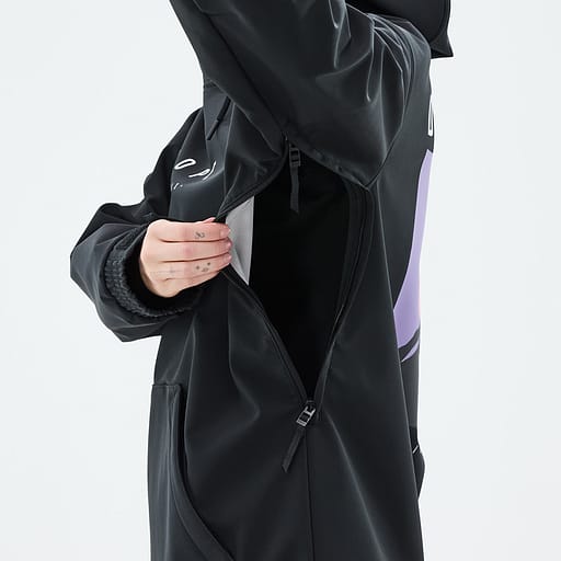 Unterarmbelüftung mit Reißverschluss Hauptdetailproduktbild,