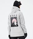 Dope Yeti W Snowboardjacke Damen Aphex Light Grey