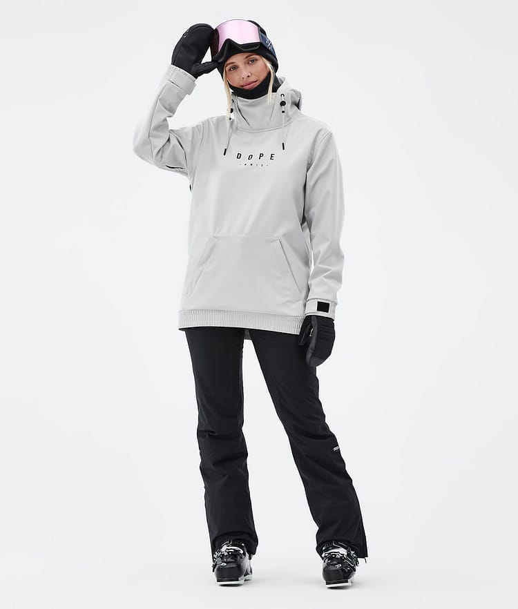 Dope Yeti W Skijacke Damen Aphex Light Grey