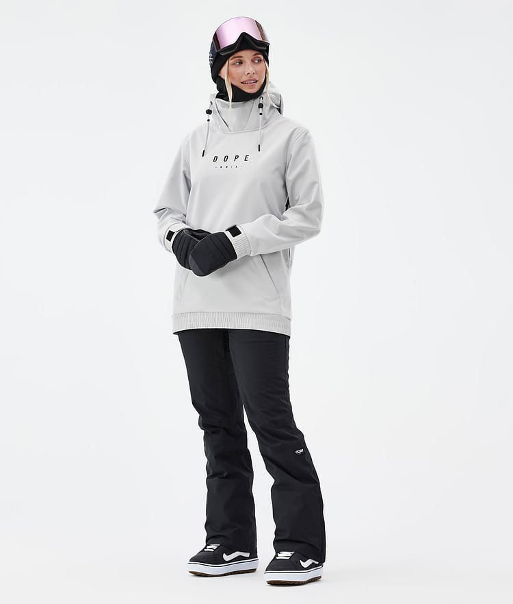 Dope Yeti W Snowboardjacke Damen Aphex Light Grey