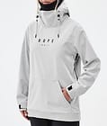 Dope Yeti W Snowboardjacke Damen Aphex Light Grey Renewed, Bild 7 von 7