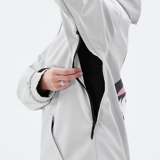 Unterarmbelüftung mit Reißverschluss Hauptdetailproduktbild,