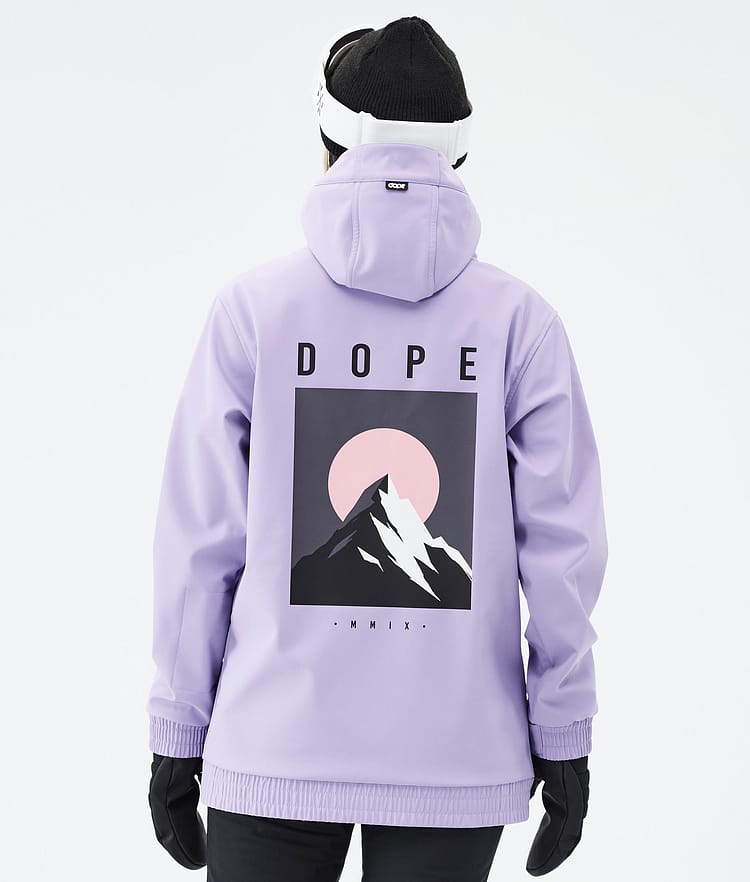 Dope Yeti W Snowboardjacke Damen Aphex Faded Violet, Bild 1 von 7