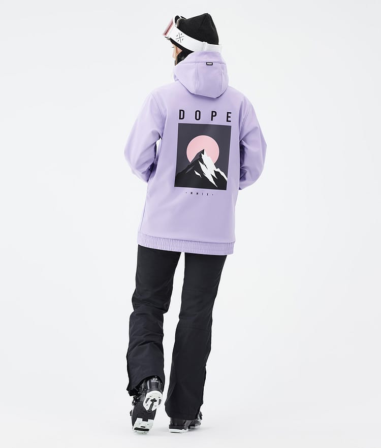 Dope Yeti W Skijacke Damen Aphex Faded Violet, Bild 3 von 7