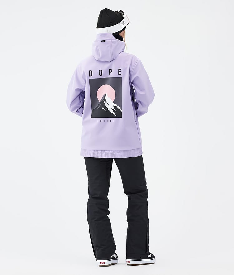 Dope Yeti W Snowboardjacke Damen Aphex Faded Violet