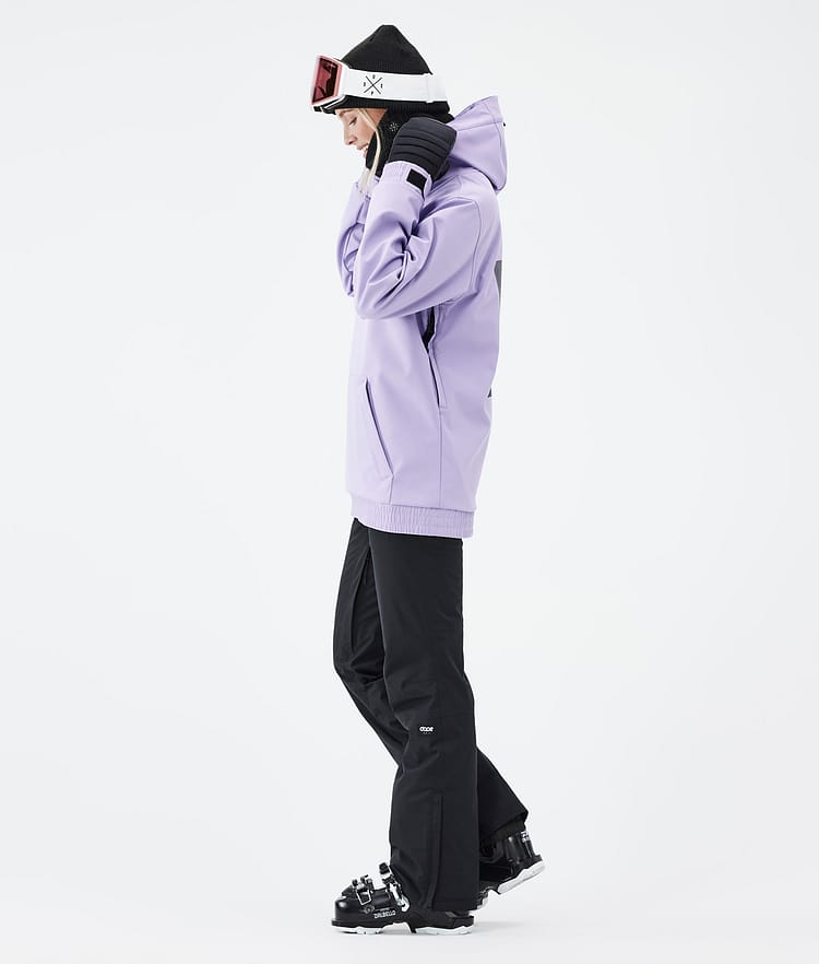 Dope Yeti W Skijacke Damen Aphex Faded Violet, Bild 4 von 7