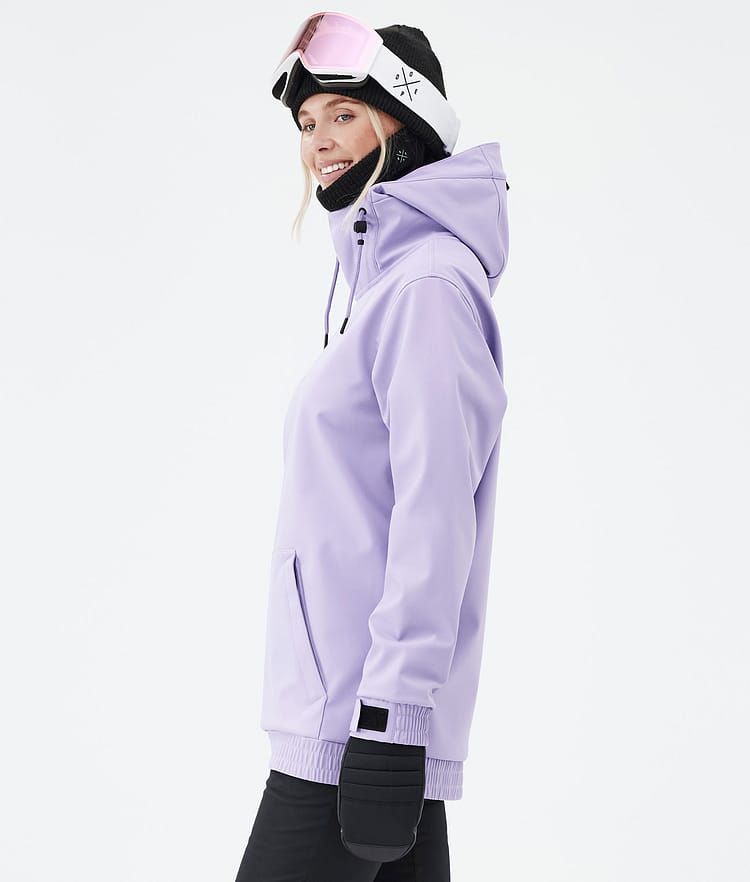 Dope Yeti W Snowboardjacke Damen Aphex Faded Violet, Bild 6 von 7