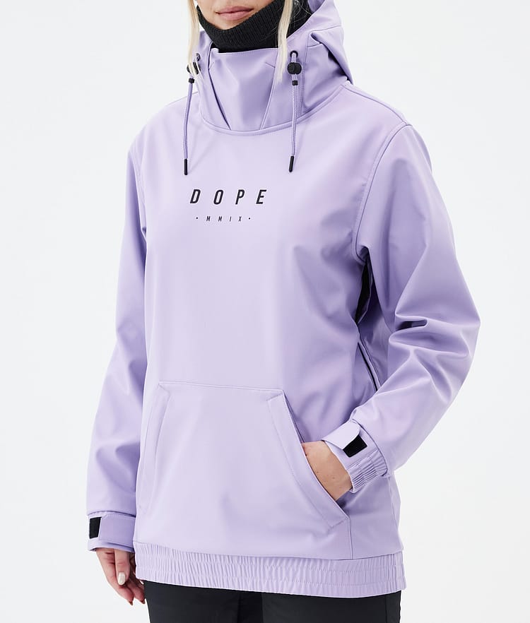Dope Yeti W Skijacke Damen Aphex Faded Violet, Bild 7 von 7